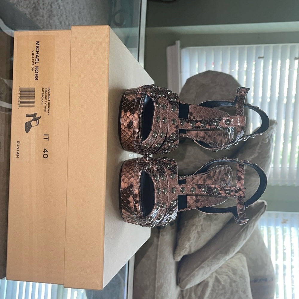 Michael Kors Collection dress sandal